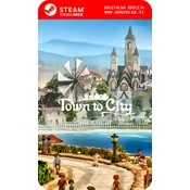 Town to City - Steam koda brez škatlice (WINDOWS PC | STEAM DECK)