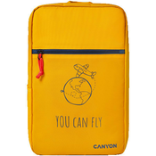 Canyon CSZ-03, cabin size backpack for 15.6 laptop, yellow ( CNS-CSZ03YW01 )