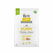 Hrana Brit Care Dog Sustainable Puppy Chicken & Insoct 3 kg