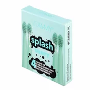 Vitammy SPLASH, Nadomestni ročaji za SPLASH zobne ščetke, meta, 4 kos