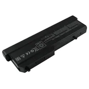 CoreParts Baterija za prenosnik za Dell 73.26Wh 9 Cell Li-ion 11.1V 6600mAh črna