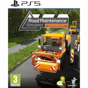 Road Maintenance Simulator (Playstation 5) - 4015918156646