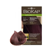 Boja za kosu 5.5 delicato mahagony light brown Biokap