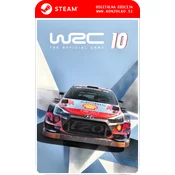 WRC 10 FIA World Rally Championship - Steam koda brez škatlice (WINDOWS PC)