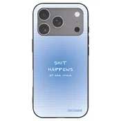 Silikonski črni ovitek za Apple iPhone 18 Pro - Oops Memo