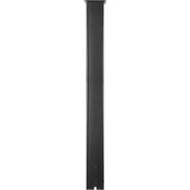 VEVOR Poštni nabiralnik višina 1095 cm črna