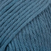 Drops Paris Uni Colour 48 Petrol Pletilna preja