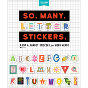 So. Many. Letter Stickers.