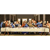 Rayher. Slikanje po številkah, The Last Supper, Leonardo da Vinci, 70x30cm