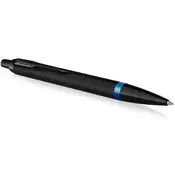 Parker Royal Im Professionals vibrantno crno-plava, crna kemijska olovka CLIP 2172941 7010607002