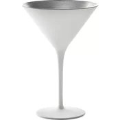 Stölzle Elements koktajlni kozarec 240 ml, bela/srebrna (6 kos)