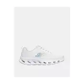 SKECHERS Tekaški čevelj GO WALK GLIDE-STEP 2.0 - KRIS  modra / svetlo zelena / bela