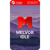 Melvor Idle - Steam koda brez škatlice (WINDOWS PC | STEAM DECK)