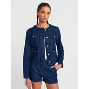 Dilvin Prehodna jakna moder denim