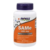 Now Foods NOW SAMe (S-adenozilmetionin), 400 mg, 60 tablet