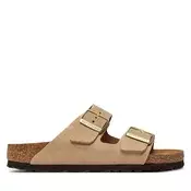 BIRKENSTOCK Nizki natikači Arizona  kapučino