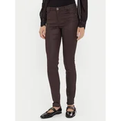 Morgan Jeans hlače 252-PALAO Rjava Slim Fit