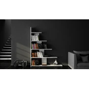 Hanah Home Polica 21,8x120x19,5cm Bela