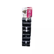 MOKSI Crne neprovidne higijenske kesice Super Bags Black Edition, 16x20 komada