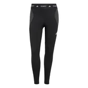 ADIDAS PERFORMANCE Športne hlače siva/črna/bela
