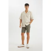 DEFACTO Cotton Bermuda Shorts