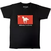 Deftones Star & Pony Black L Majica