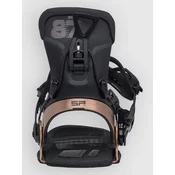 SP Bindings Team 2027 Snowboard Bindings titanbrown