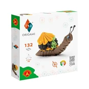 shumee 3D origami. Polž.