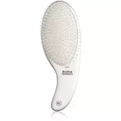 Olivia Garden Expert CURVE Nylon Silver krtača za lase 1 kos
