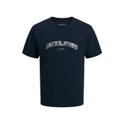 Jack & Jones Junior Majica JJAVERY temno modra / bela