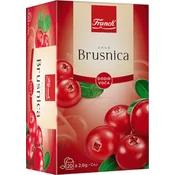 Vocni caj – brusnica, 20 vrecica, 52 g