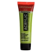 Boja akrilna Amsterdam, 20 ml, Yellowish Green 617
