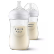 Philips Avent Natural SCY903/02 Baby Bottle 260ml 2pcs Dom