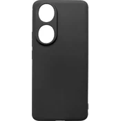 Mat TPU maska Honor 90 5G - Crna