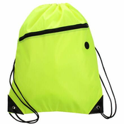 Joga torba športna torba fluo zelena različica 38280