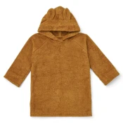 liewood® kopalni pončo ilja rabbit golden caramel