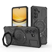 Hibridna maska Carbon Shield Pro za Samsung Galaxy A37 - black