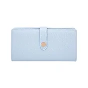 Denarnica LS COLLECTION - svetlo modra, darilna škatla