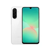 Samsung Galaxy A26 telefon 6+128GB, SM-A266BZWBEUC White