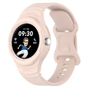 Silikonski pas Techsuit W066 za Google Pixel Watch/Watch 2/Watch 3 41mm/Watch 4 41mm - roza