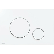 Alca Plast Kontrolni gumb Alcaplast TANEK BELA (PAKET=25 KOSOV) M670