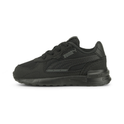 Puma Graviton AC Babies Trainers, Black, Size 27, Shoes