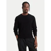 HUGO Pulover Simond  50570261 Črna Regular Fit