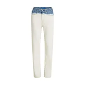 KARL LAGERFELD JEANS Kavbojke modra/bel denim