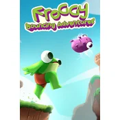 Froggy Bouncing Adventures XBOX LIVE Key EUROPE