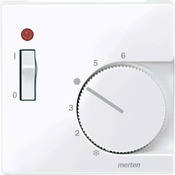 Merten MERTEN 534825 belo električno stikalo Merten 534825 sprednji pokrov, (20448664)
