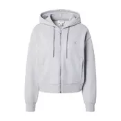 Calvin Klein Jeans Jopa na zadrgo  siva