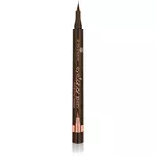 essence Eyeliner Pen tekoče črtalo v peresu odtenek 020 Brown 1.1 ml