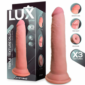 Dildo Lux Triple texture Otto 8