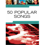 Music Sales Really Easy Piano: 50 Popular Songs